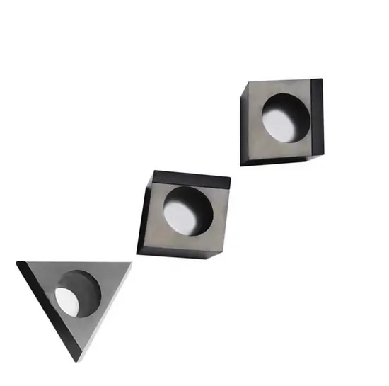 Best Quality Diamond Tip Cutting Tools for Lathe Machine CBN Tip CNC Turning Inserts