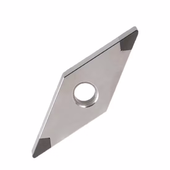 旋盤用最高品質のダイヤモンドチップ切削工具 CBN チップ CNC 旋削インサート