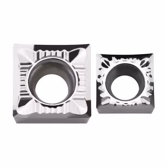 Wyk 超硬ソリッド CNC インサート 超硬インサート 旋削工具 Scmt120404/08 Ccmt Cnmg Snmg Wnmg Vcmt Tnmg Wnmg Apmt Tngg 標準サーメット旋削超硬インサート