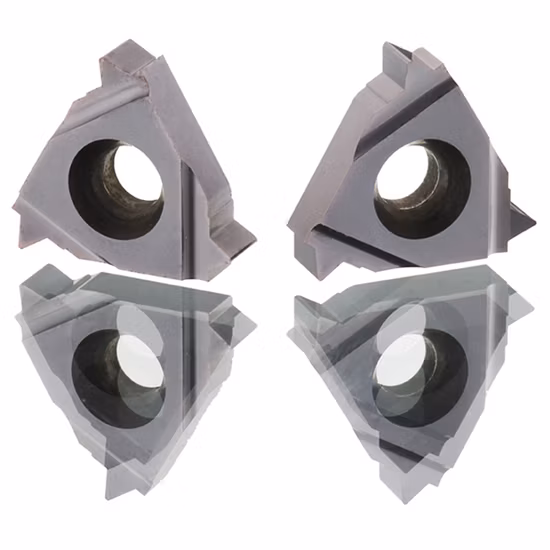 Sandog CNC 旋盤ねじ切りツール切削工具ホルダー炭化タングステンねじ切りインサート