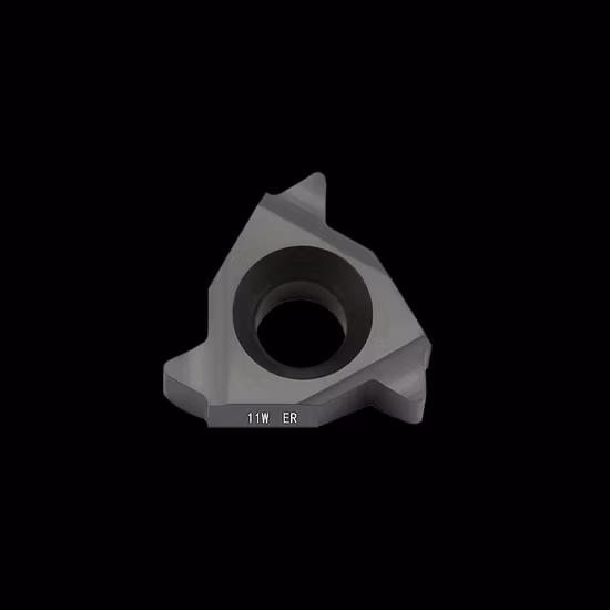 CNC 切削工具タングステンカーバイドねじ切りインサート 16er ISO インサート鋼用