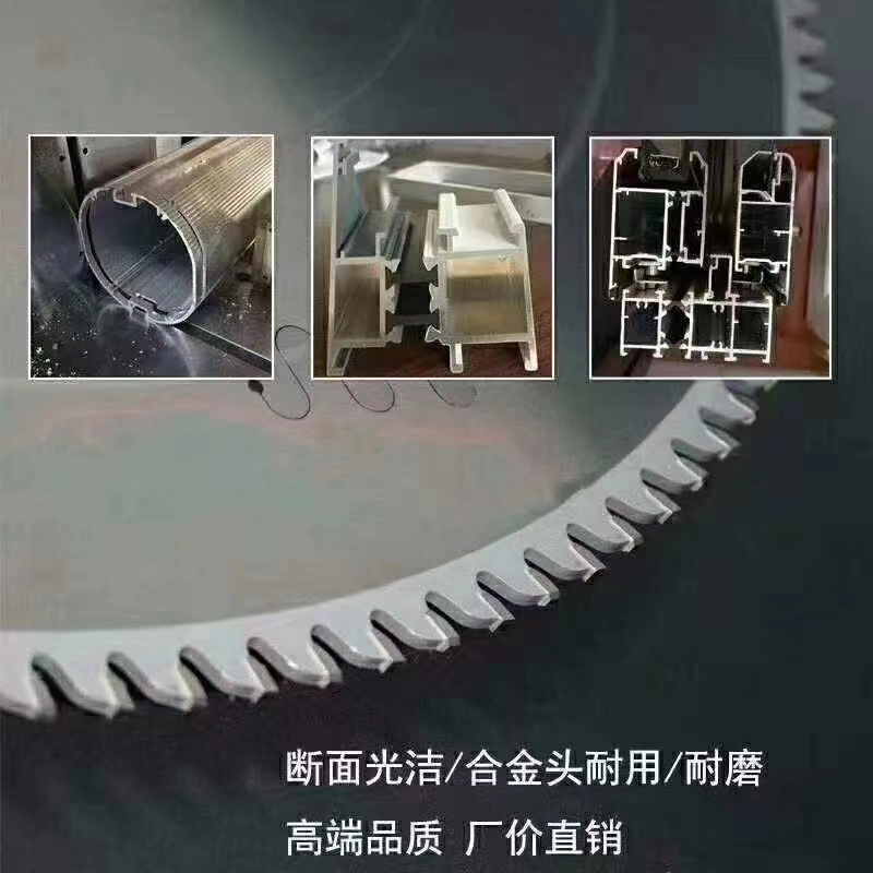 High Temperature Resistant Tct Saw Blades PCD Saw Blade Universal CNC Cutting Tools for Aluminium Rod Aluminium Windows