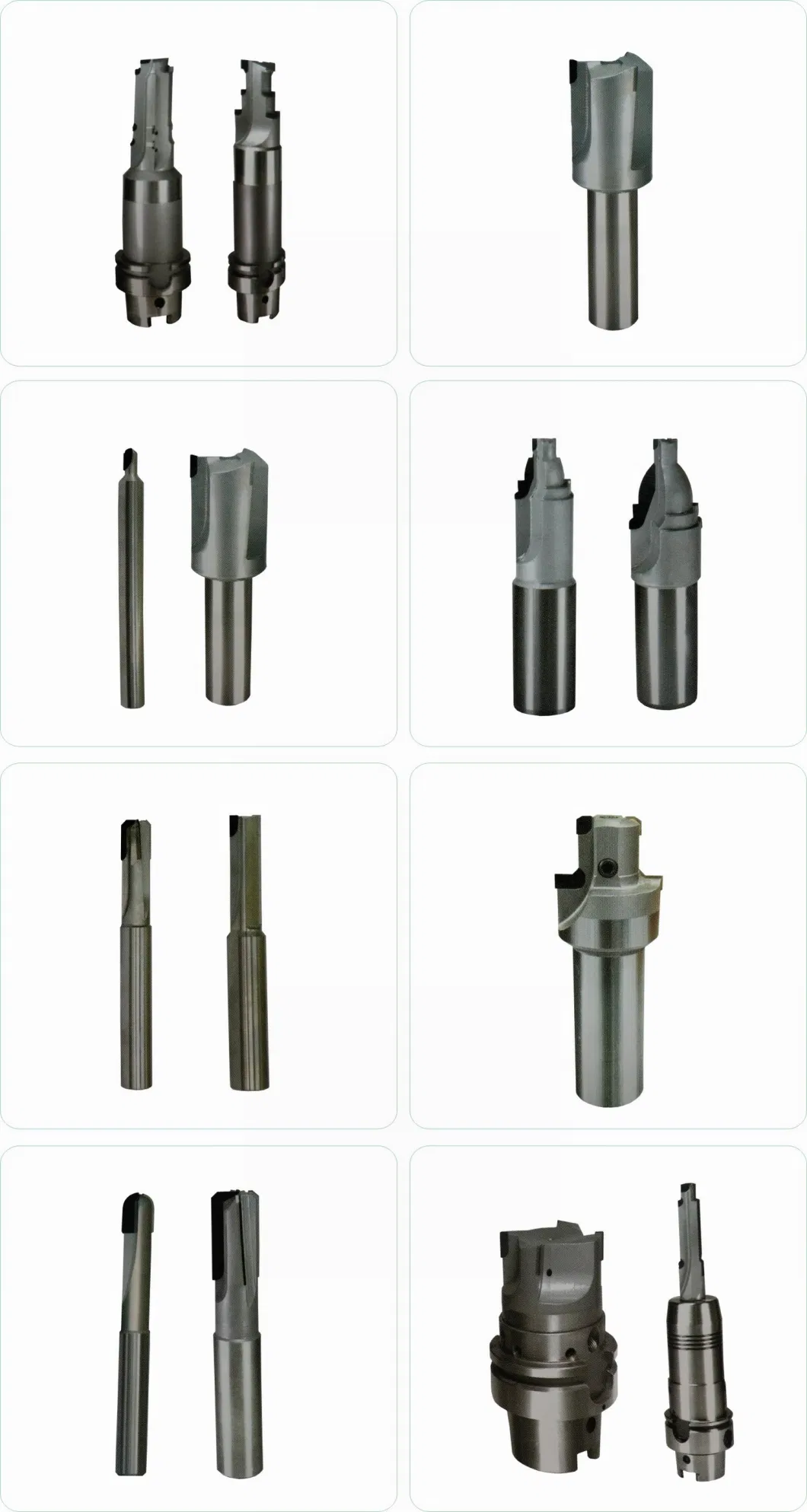 PCD&CBN Welding Carbide Tools Diamond Milling Machine Cutter CNC Cutting Tools