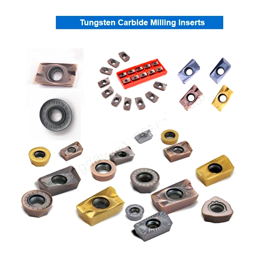 ISO Standard Tungsten Carbide CNC Inserts for Cutting Tools