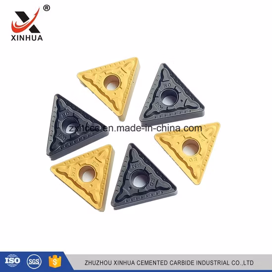 CNC インサート 炭化タングステン旋削インサート Tnmg160408