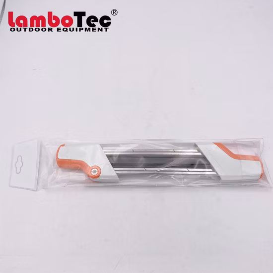 Lambotec 2 in 1 ファイルホルダー ジグ チェーンソー チェーンシャープナー カッターを研ぎ直します