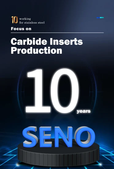 Seno 標準トラフ タイプ カッター CNC 旋盤旋削工具インサート Wnmg080408 超硬インサート