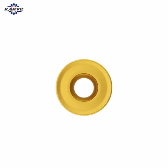 CNC Rcgt Rcmx 旋削工具タングステンカーバイドインサート